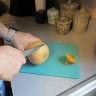 Cubing a Butternut Squash